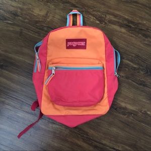 Jansports sorbet color backpack